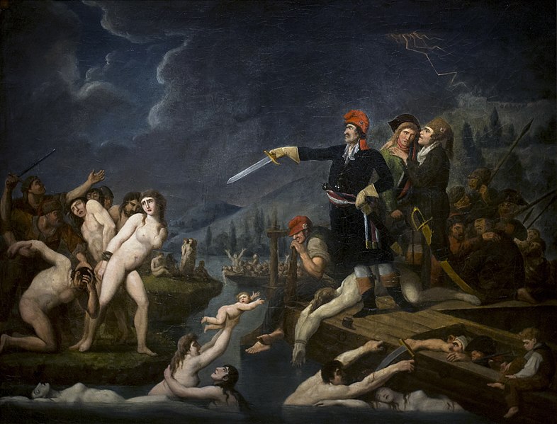 Les noyades de Nantes